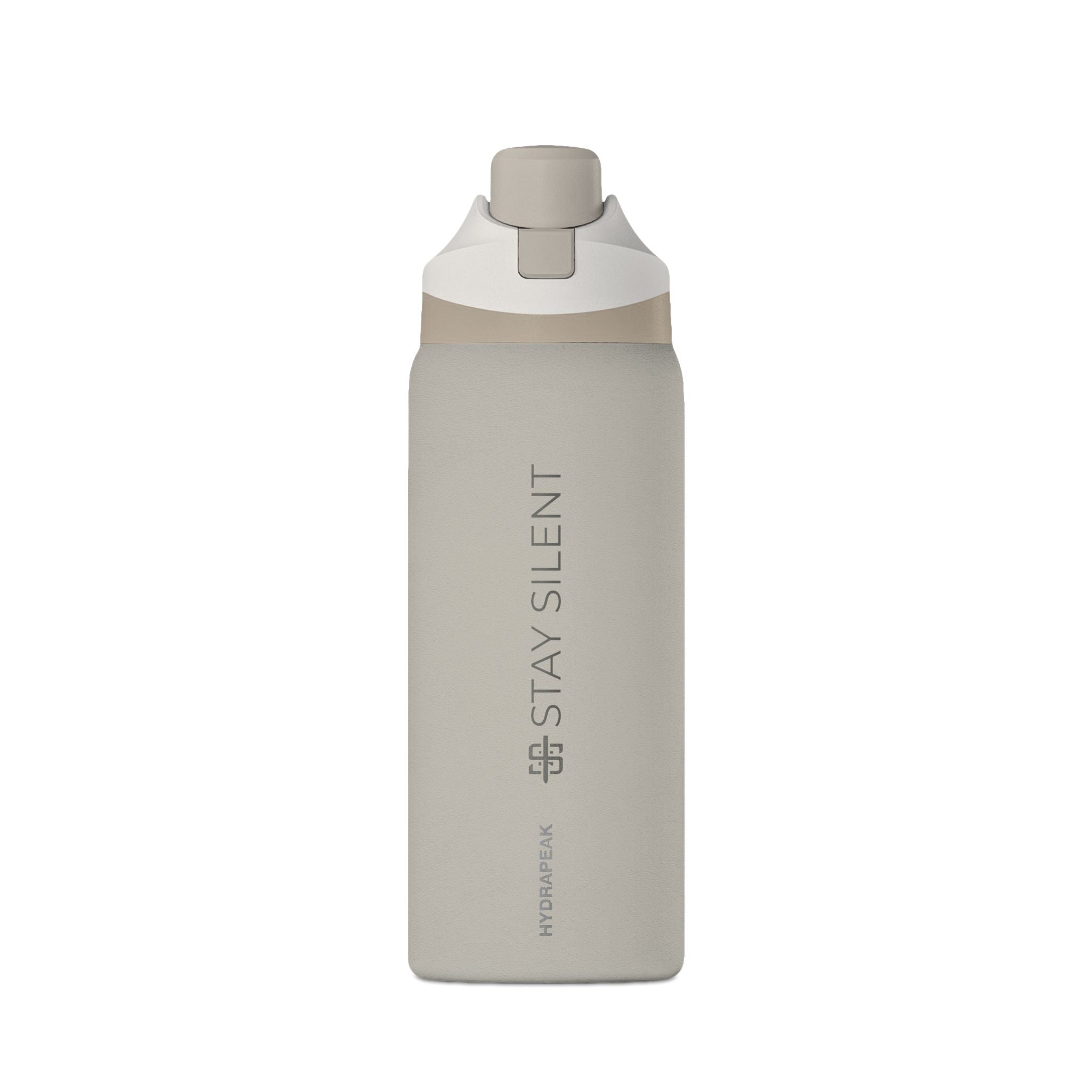Oasis 32oz Insulated Water Bottle — Matte Black, Stay Hydrated Travel Flask