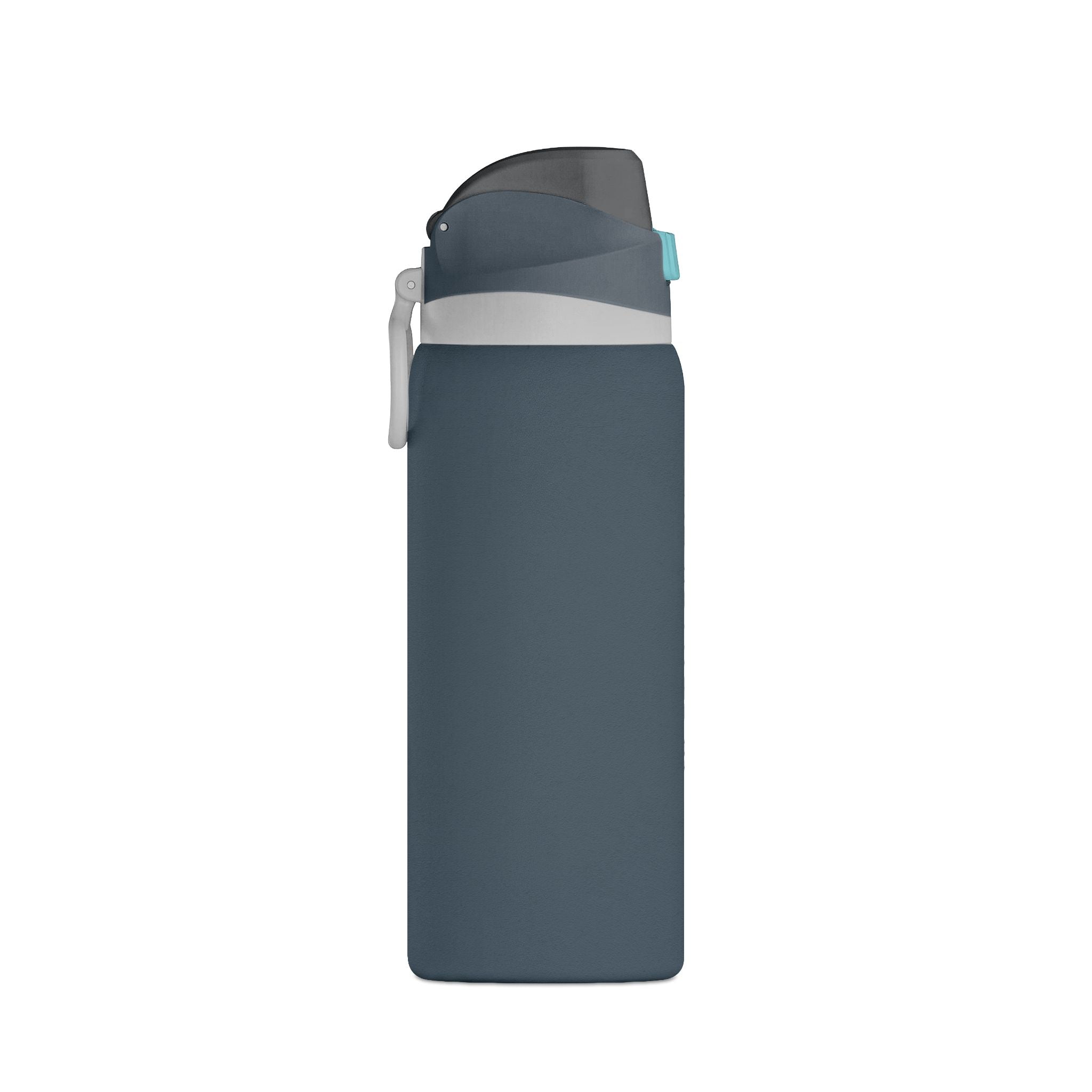 Oasis 32oz Insulated Water Bottle — Matte Black, Stay Hydrated Travel Flask