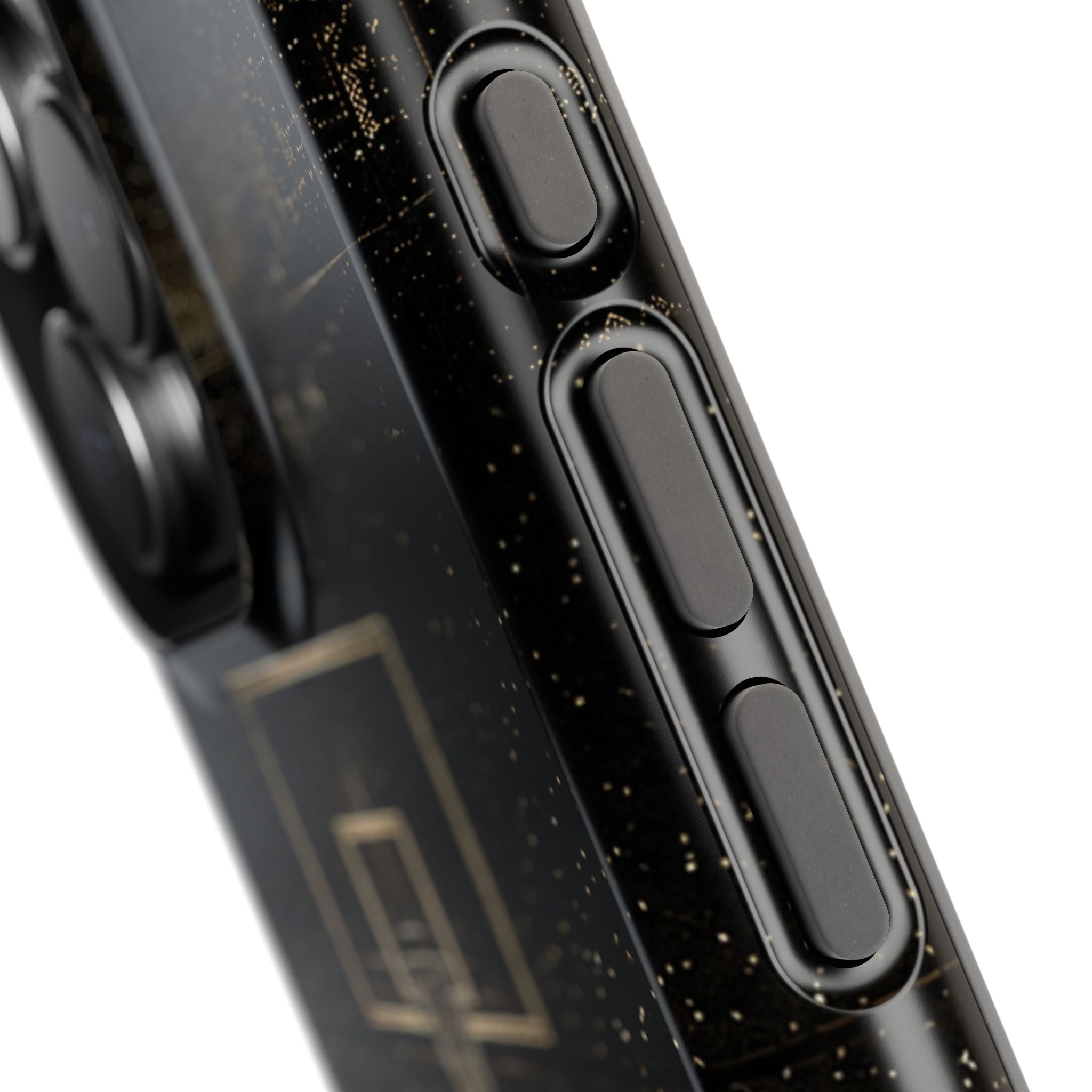 Gold Night Basketball Phone Case — Impact-Resistant Protective Cover