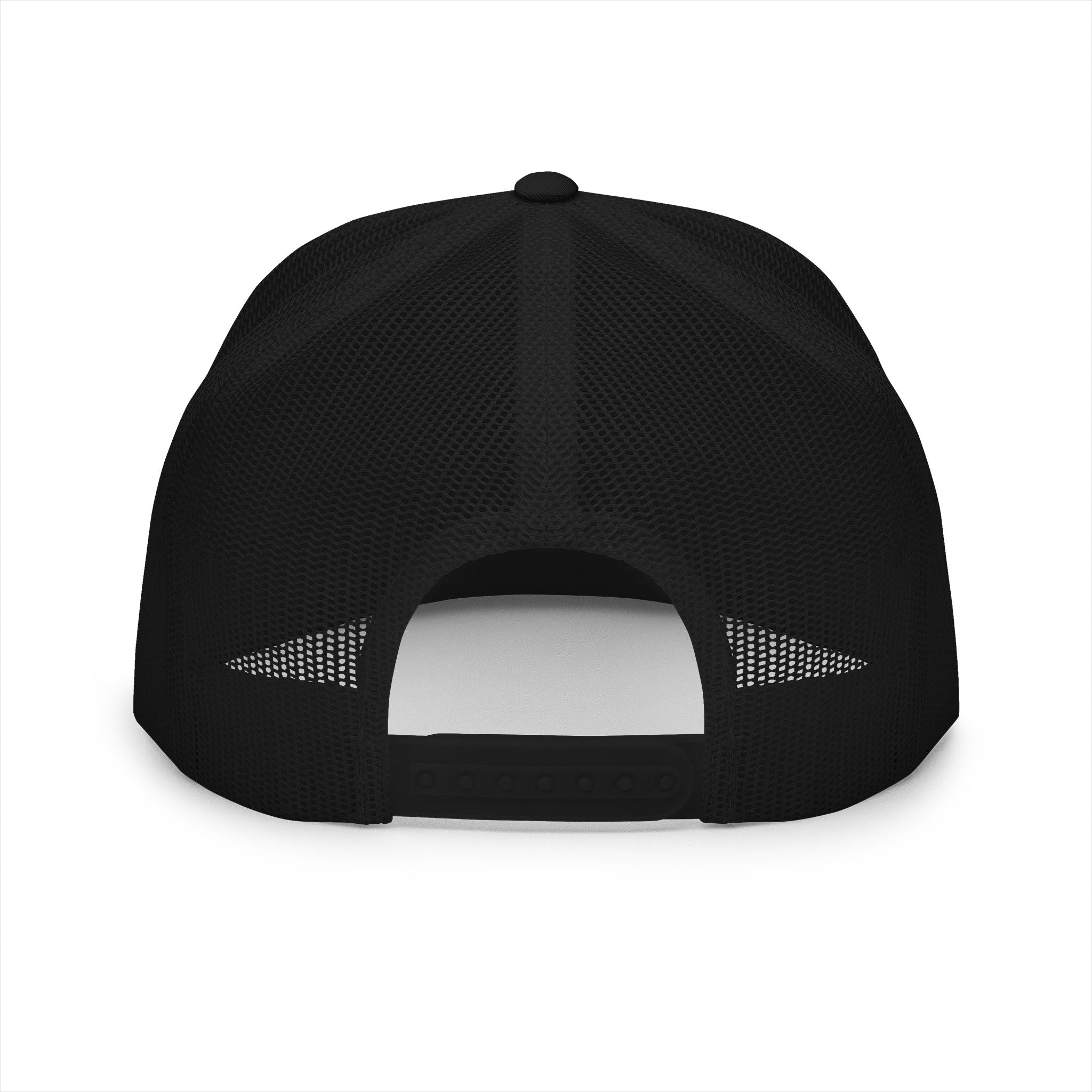 Stay Silent Basketball Trucker Cap