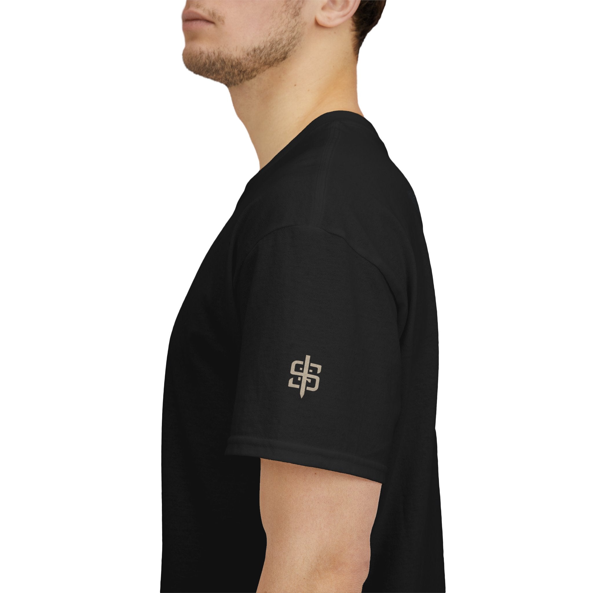Stay Silent Basketball Poster Tee — Vintage Court Graphic T-Shirt
