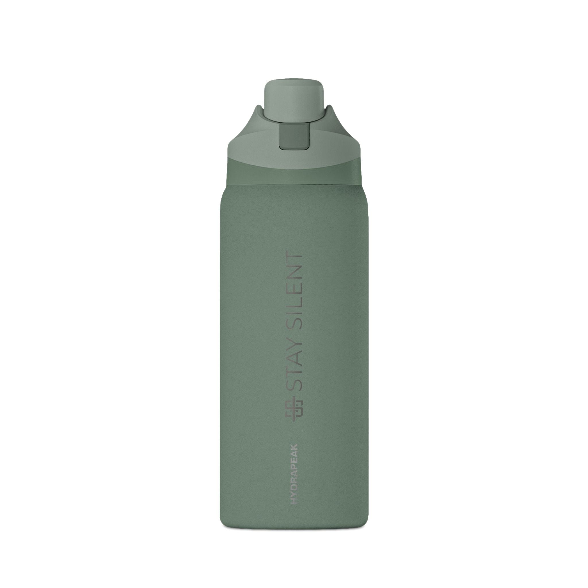 Oasis 32oz Insulated Water Bottle — Matte Black, Stay Hydrated Travel Flask