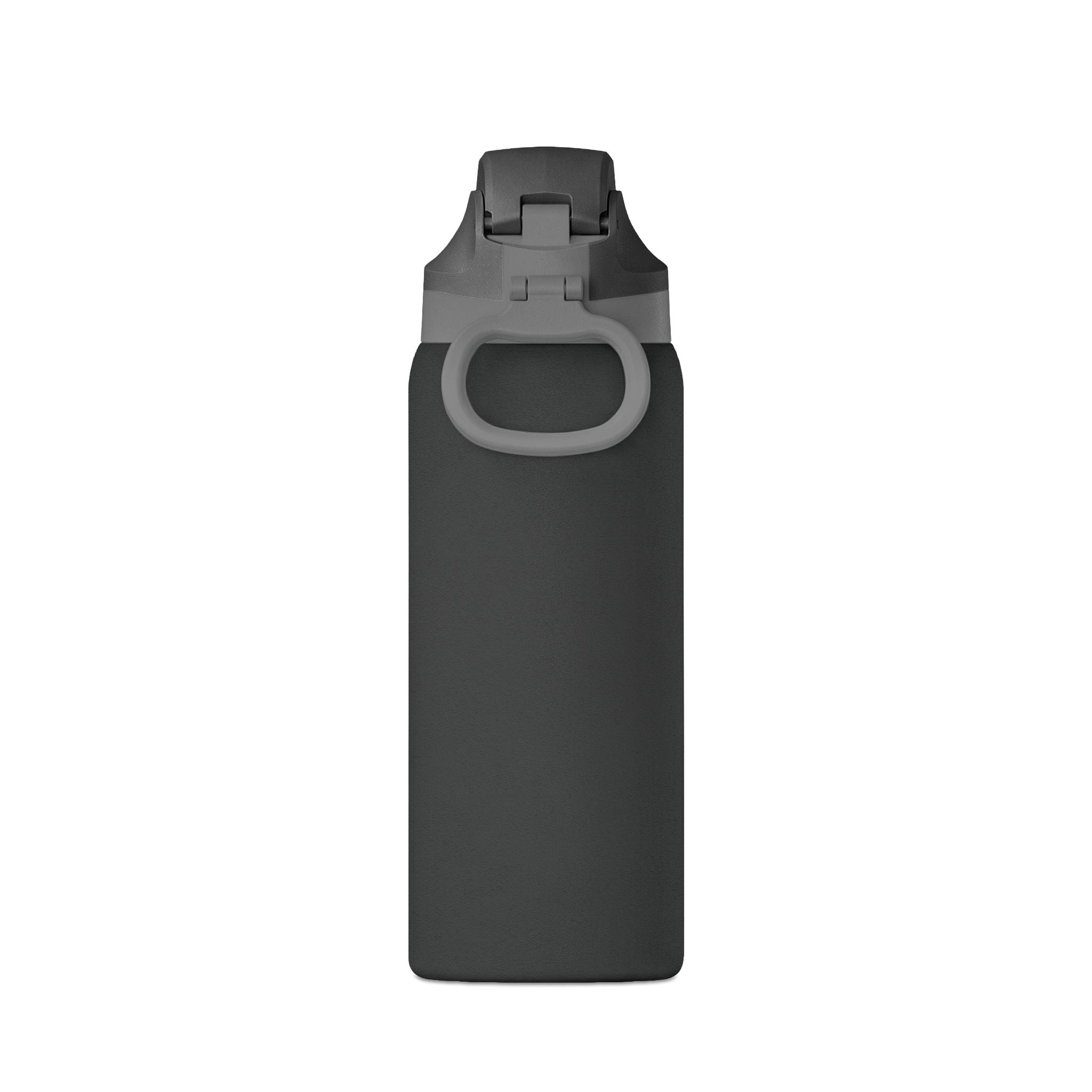 Oasis 32oz Insulated Water Bottle — Matte Black, Stay Hydrated Travel Flask