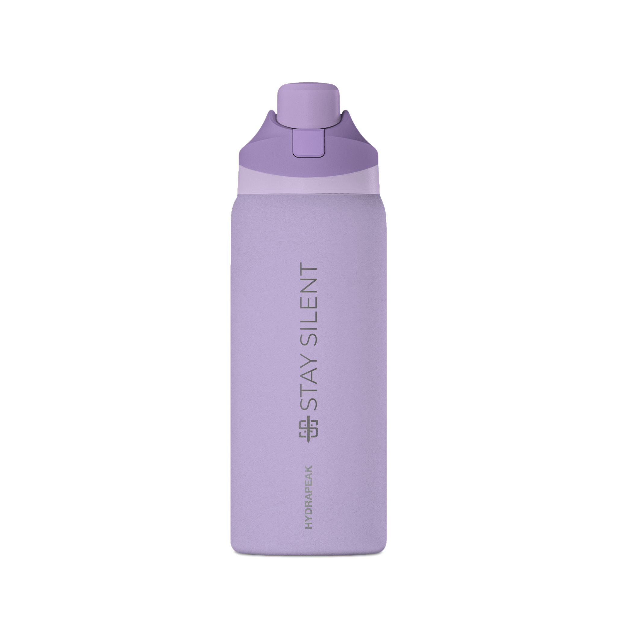 Oasis 32oz Insulated Water Bottle — Matte Black, Stay Hydrated Travel Flask