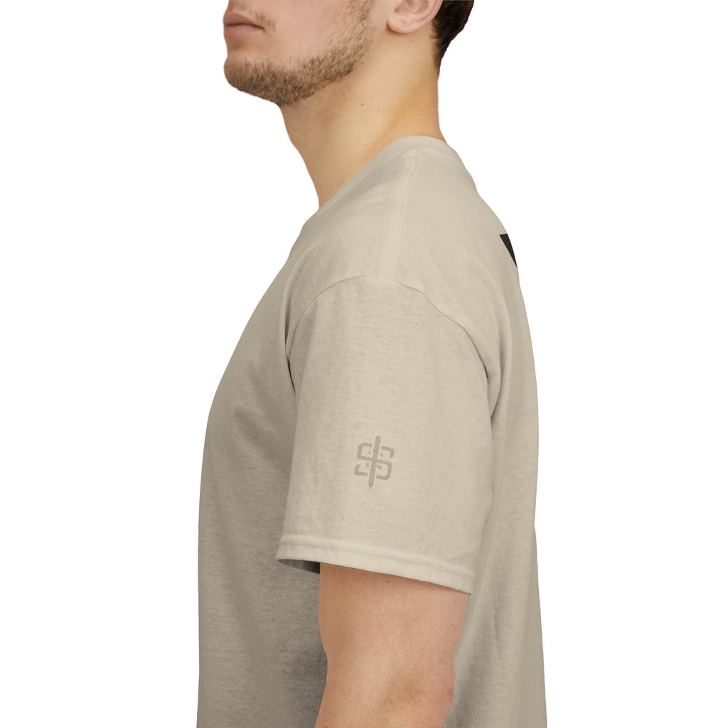 Stay Silent Basketball Poster Tee — Vintage Court Graphic T-Shirt