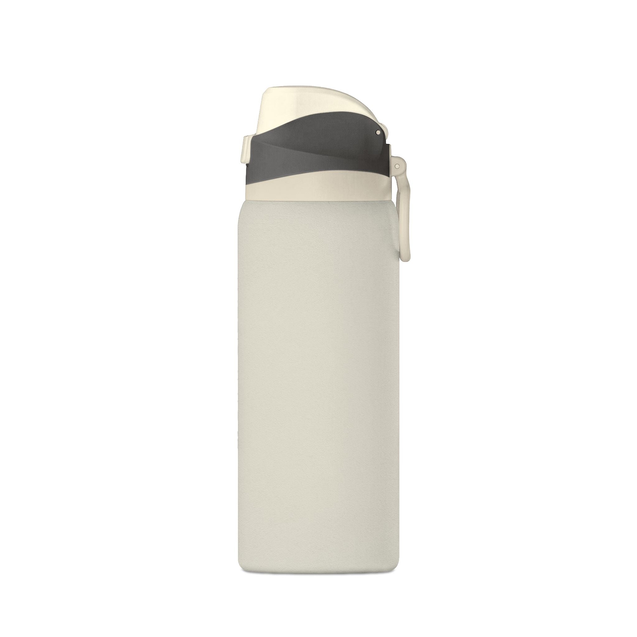 Oasis 32oz Insulated Water Bottle — Matte Black, Stay Hydrated Travel Flask