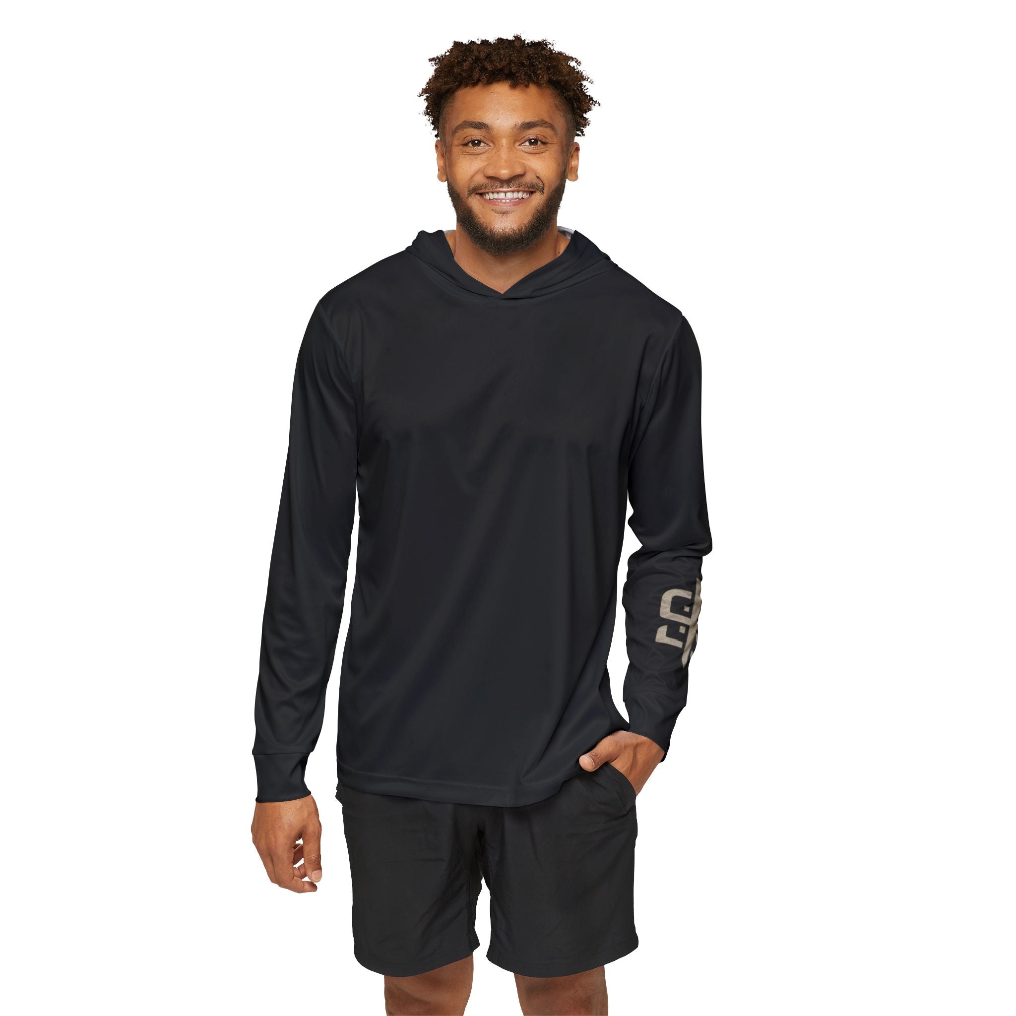 Stay Silent Basketball Warmup Hoodie — Men's Performance Sports Hoodie