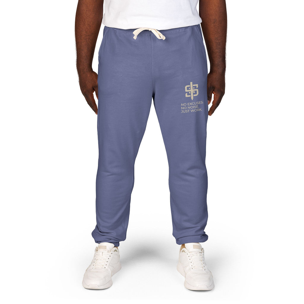 Charcoal 'Stay Wild' Graphic Sweatpants — Cozy Fleece Joggers