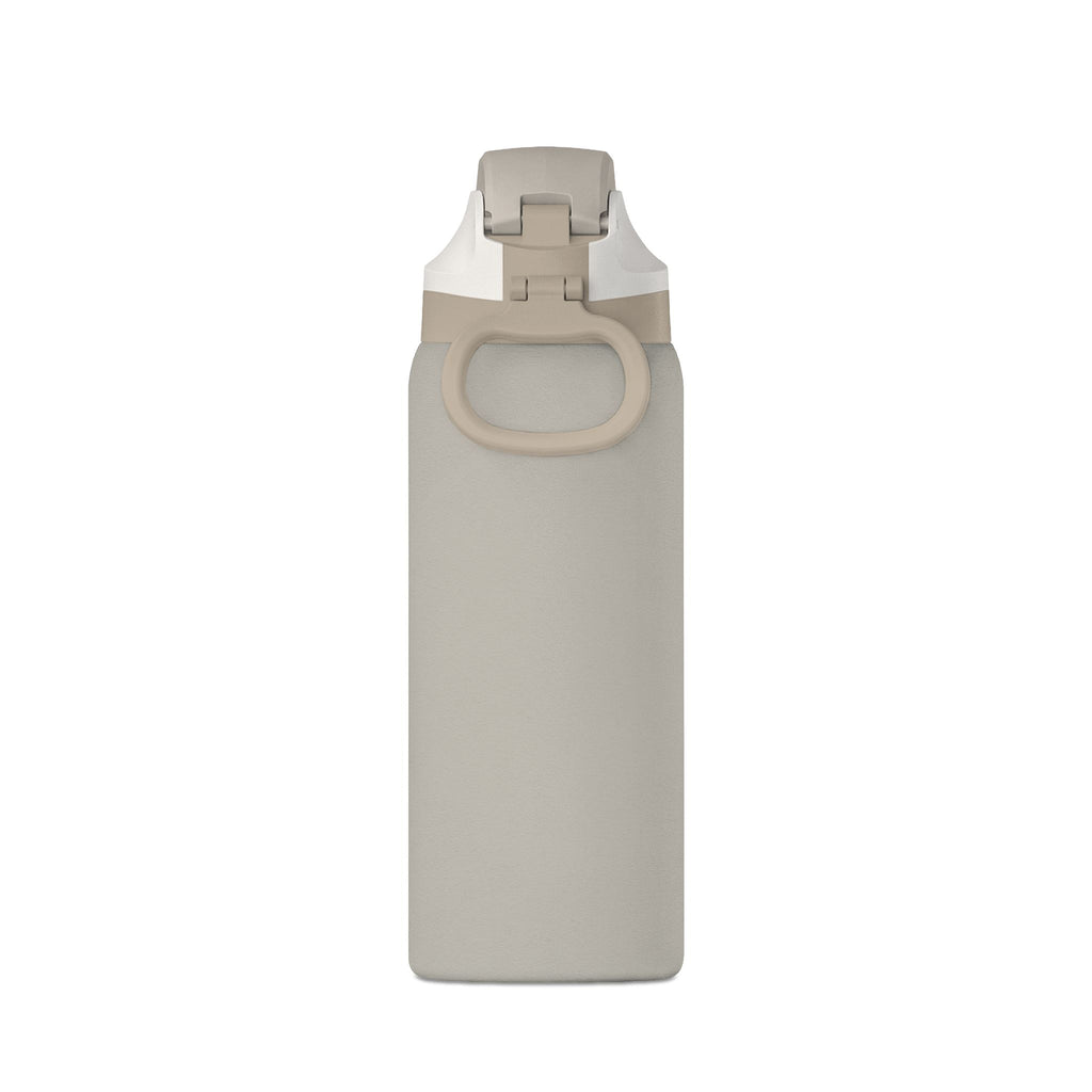 Oasis 32oz Insulated Water Bottle — Matte Black, Stay Hydrated Travel Flask