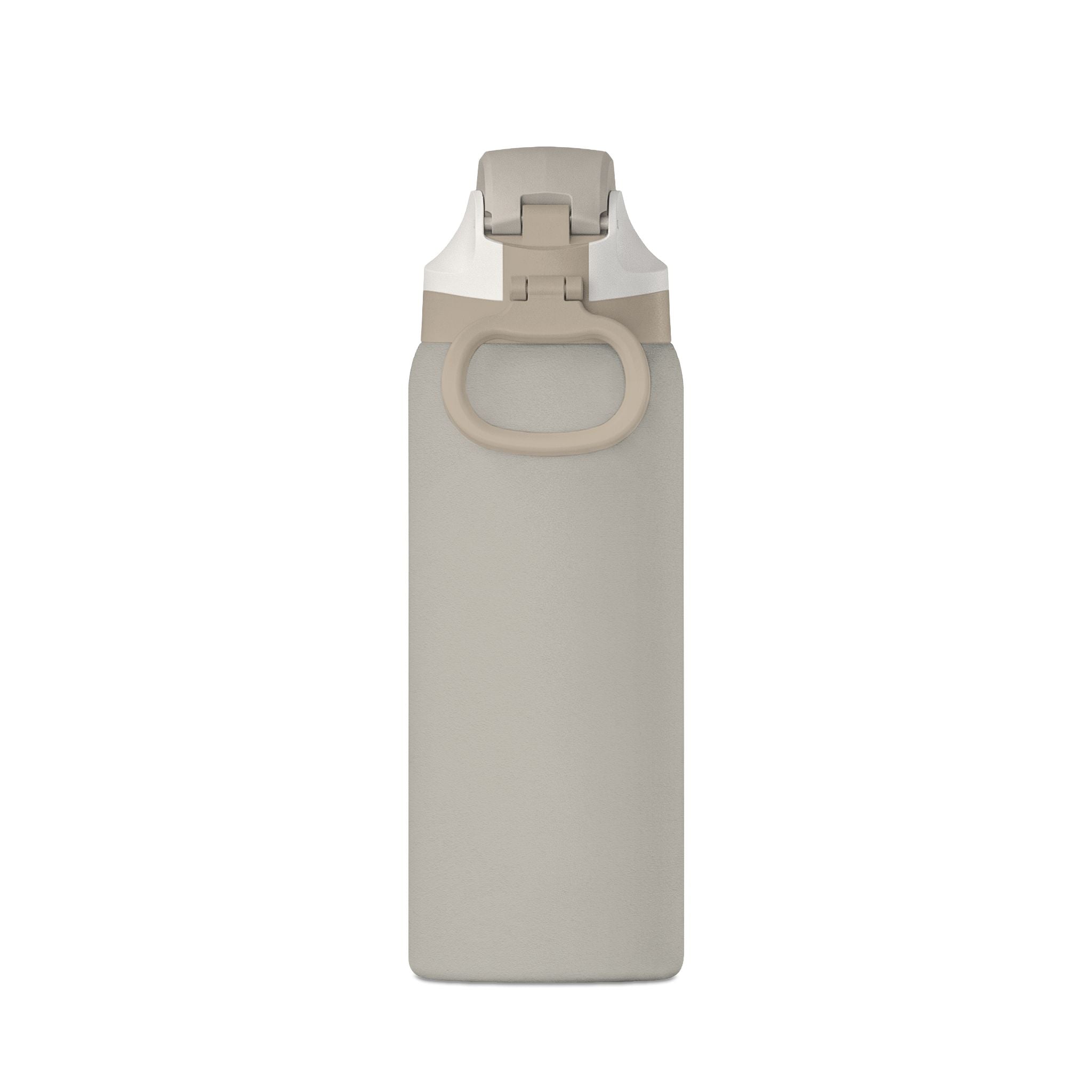 Oasis 32oz Insulated Water Bottle — Matte Black, Stay Hydrated Travel Flask