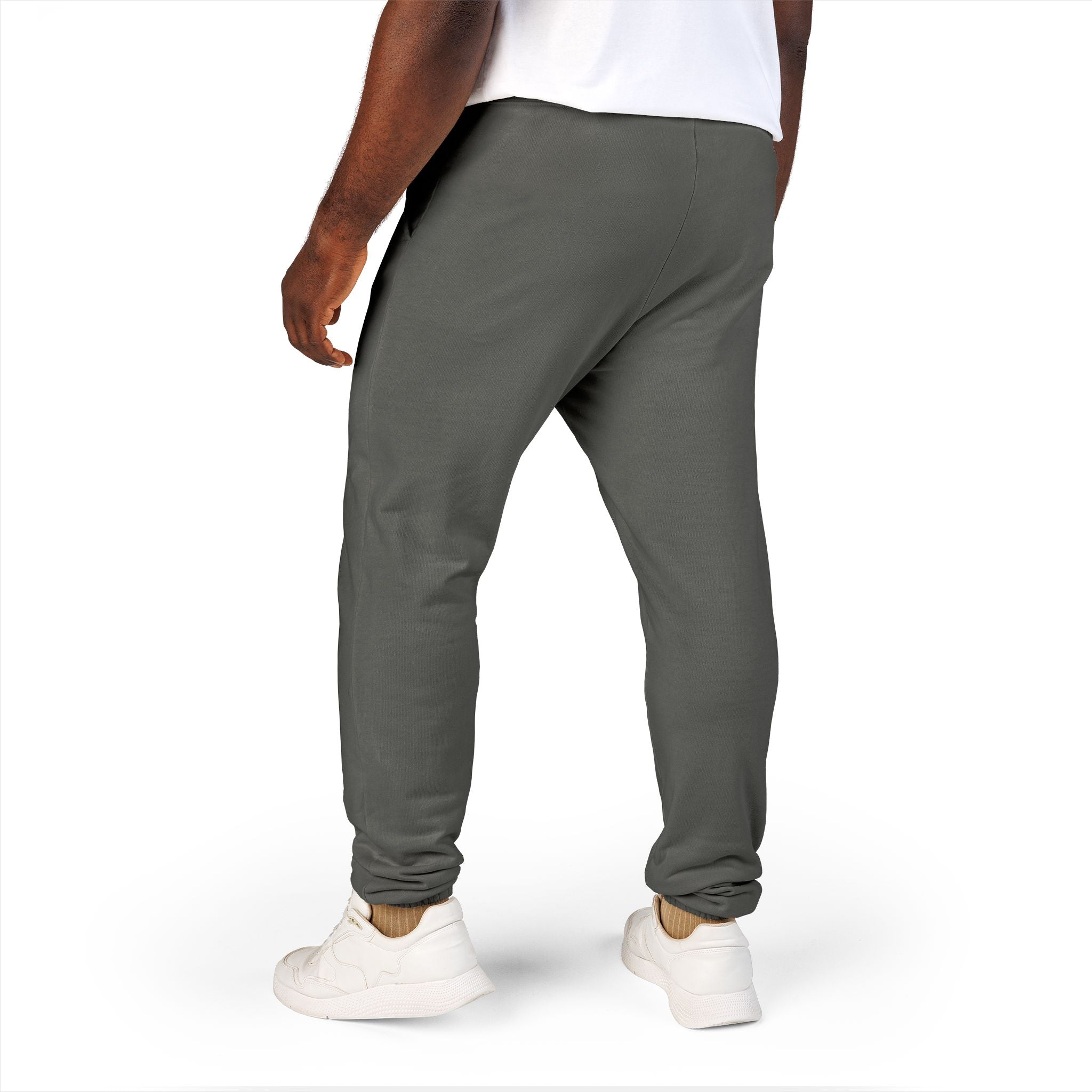 Charcoal 'Stay Wild' Graphic Sweatpants — Cozy Fleece Joggers