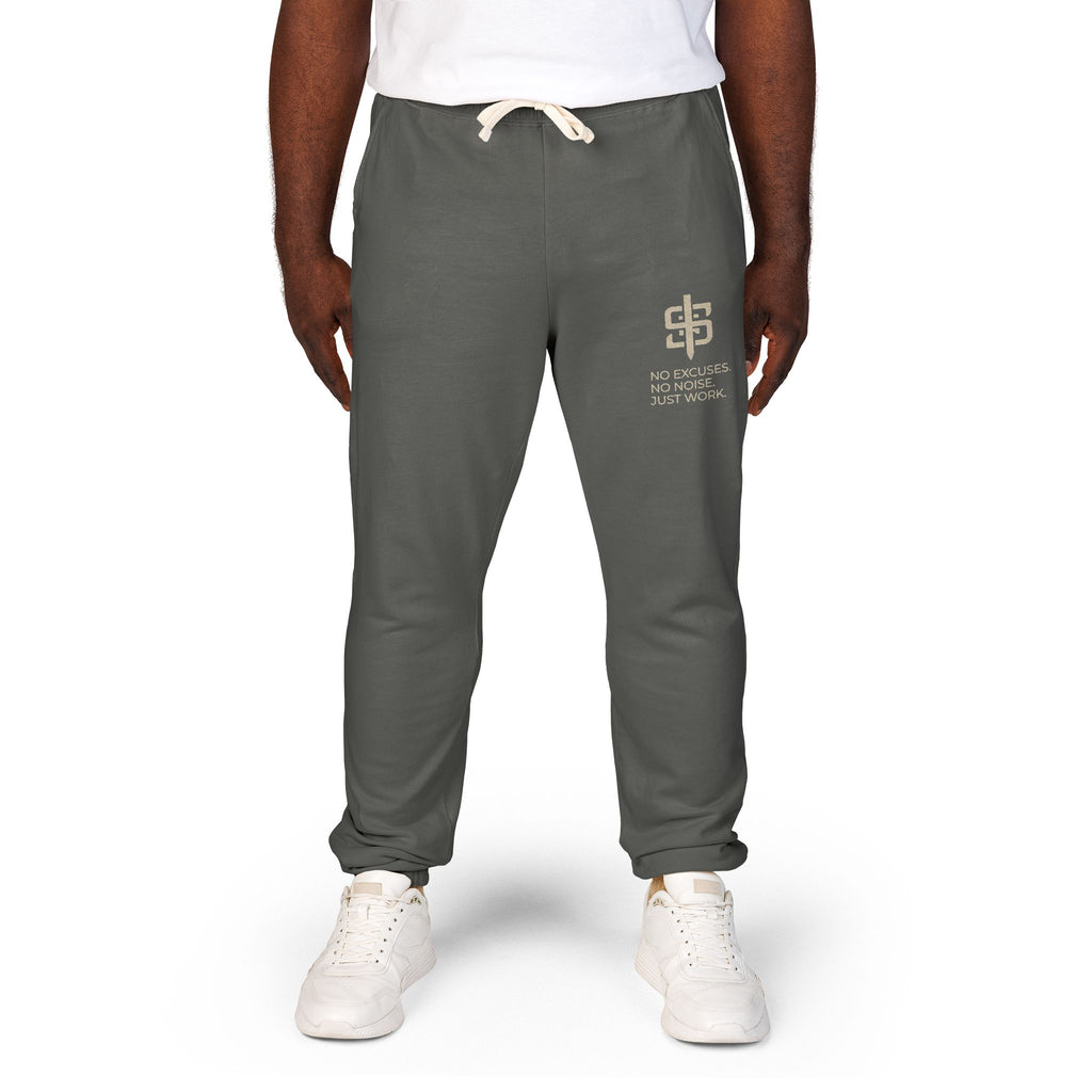 Charcoal 'Stay Wild' Graphic Sweatpants — Cozy Fleece Joggers