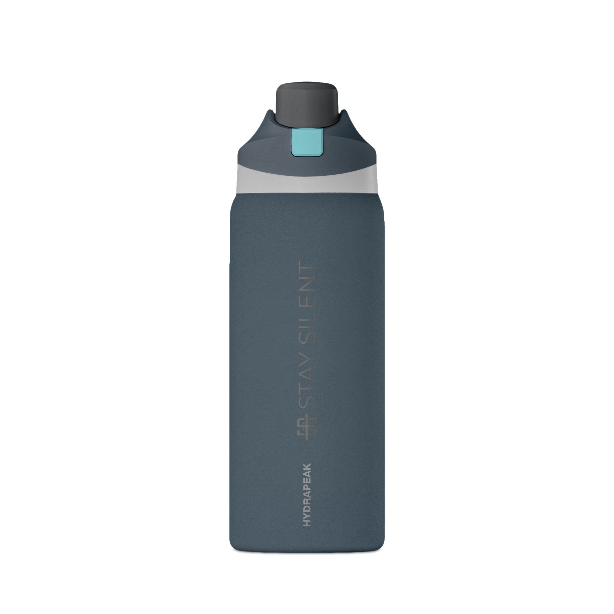 Oasis 32oz Insulated Water Bottle — Matte Black, Stay Hydrated Travel Flask