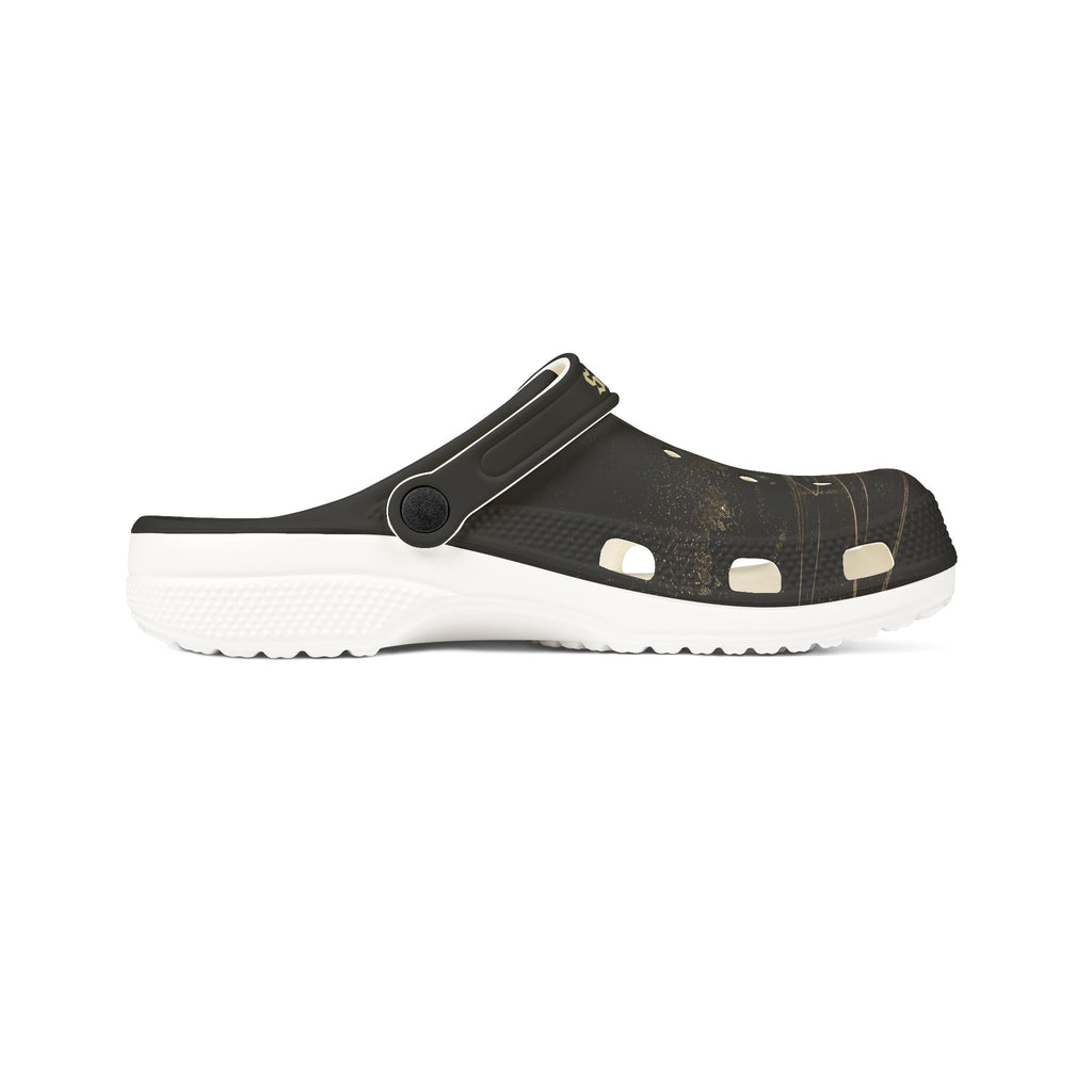 Stay Silly Black EVA Clogs – Lightweight Foam Slip-On Shoes