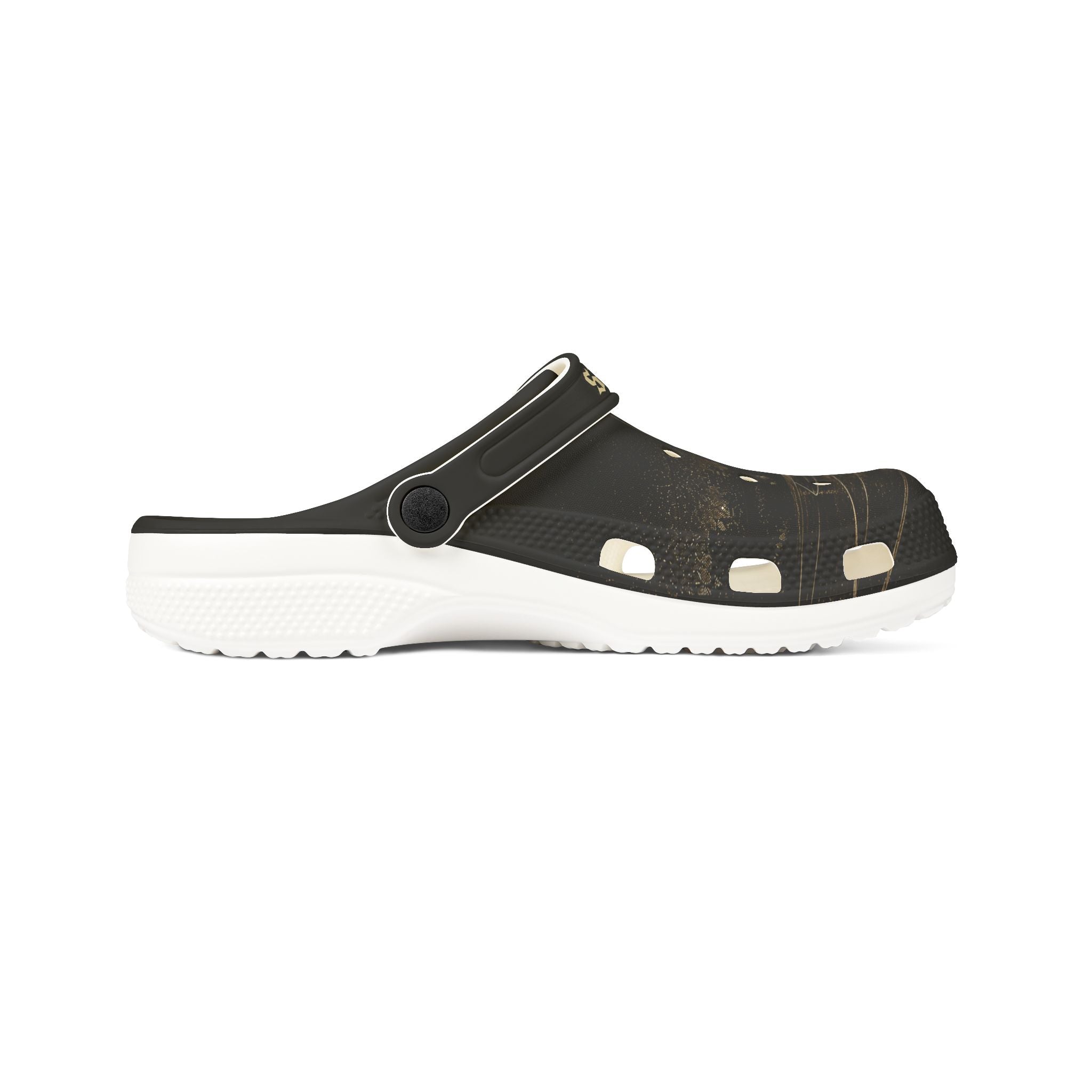 Stay Silly Black EVA Clogs – Lightweight Foam Slip-On Shoes